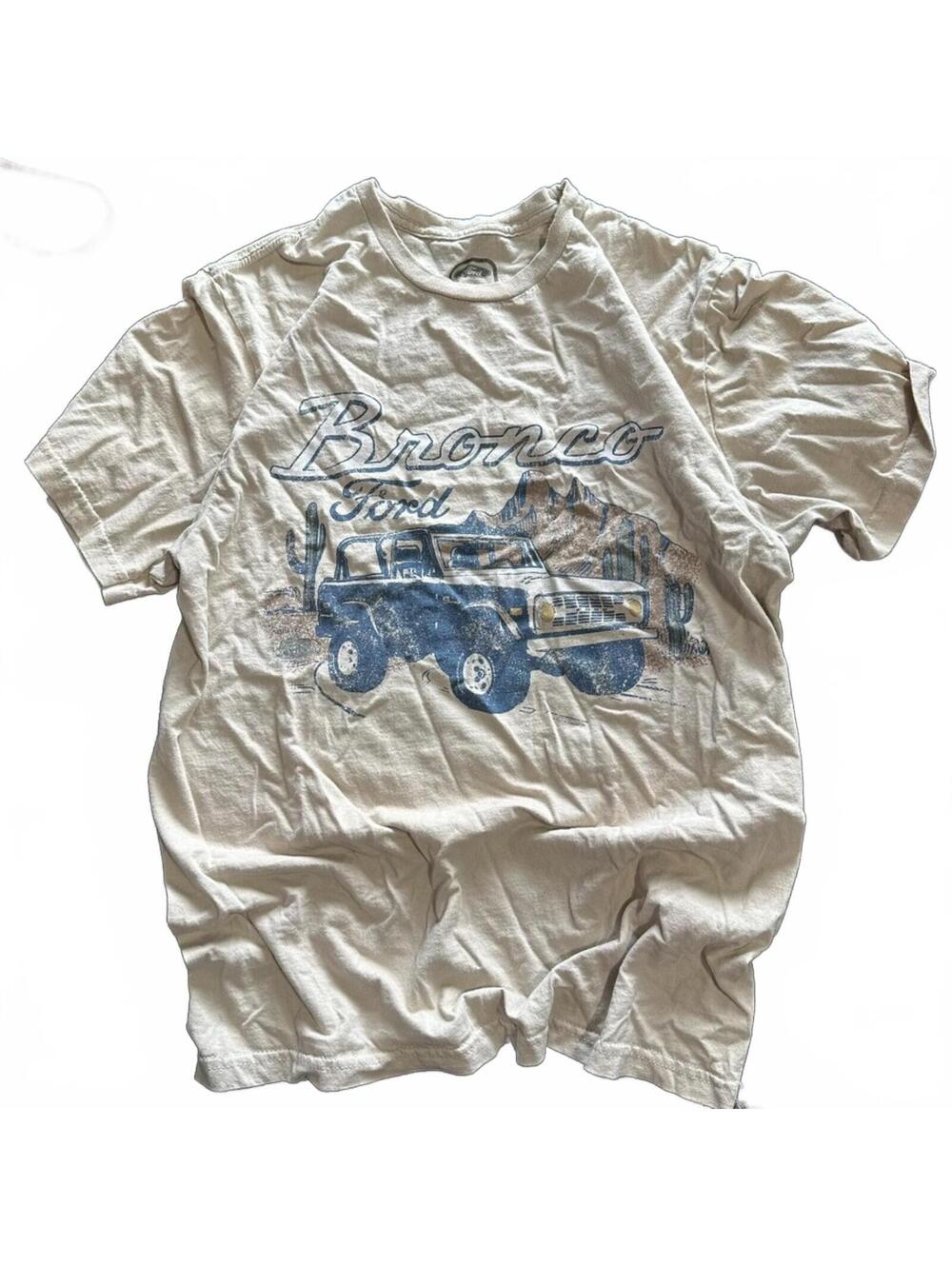 Ford Bronco Graphic T-Shirt Size Small